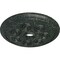 Ekena Millwork Spiral Ceiling Medallion (Fits Canopies up to 4"), 25 1/4"OD x 4"ID x 2"P, Painted Turtle Crackle CM25SPPTC - alternate 4